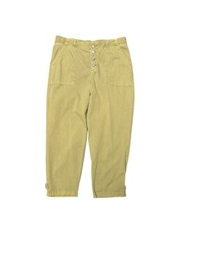 Women’s Sonoma Green Ankle Length Pants size 12 NWOT
